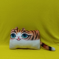 Bantal Kucing Bantal Kepala Kucing / Cat Cushion