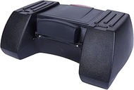 Generic ATV Rear Storage Box, ATV Rear Rack with Integrated Backrest & Safety Lock, 80l Capacity Rai