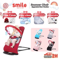 🔥【10TH】🔥Foldable Baby Bouncer Baby Balance Chair Rocker Bouncer Chair Baby Rocker buai baby