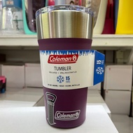 COLEMAN แก้วโคลแมน ปลายแก้วเปิดขวดได้ แท้จากอเมริกา Brew Insulated Stainless Steel Tumbler 20oz Stan