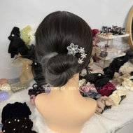 [TRAM37] KOREAN HIGH QUALITY PEARL FLOWER HAIR TRAM