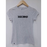 0501 tshirt 3second / tswe cs 3second / tshirt 3second / short sleeve tshirt