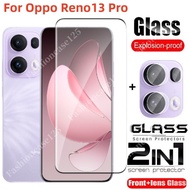 Cho Oppo RENO 13 Pro 5g 2024 2in1curved Tempered Miếng dán kính bảo vệ màn hình cho OPPO RENO 13 Pro
