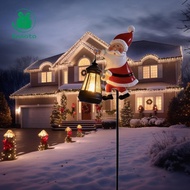 Kesoto Weatherproof LED Solar Christmas Light, Designed to Be Planted in The Ground (78 Cm Tall), Id