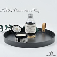 Kelly Nordic Accessories Decorative Tray / Aromatherapy Decor Accessories Tray / Coffee Table Tray /