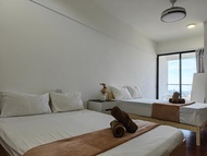 Pangsapuri  m² dengan 1 bilik tidur dan 1 bilik mandi peribadi di Kepayan (High Floor|Near Airport|C