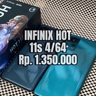 Infinix hot 11s 4/64 second