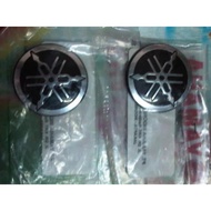 45P-F413B-00 emblem 2pcs forktala yamaha byson 150 /Scorpio z new 2012 original YGP Pair