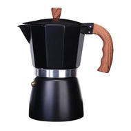 150300ml Household Coffee Maker Aluminum Mocha Espresso Percolator Pot Coffee Maker Moka Pot 3cup 6cup Stovetop Coffee Machine