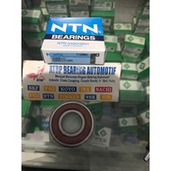 BALL BEARING 6203 LLU 6203 2RS NTN TAIWAN 17X40X12