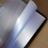 10PCS A4(RM2.50) PVC card Lamination film 0.08mm thickness, Hard heat press lamination film, card ma