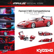 Kyosho Original 1:12 Ferrari F40 Competizione - Fully Open/Close function (08602CR)