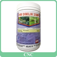 250GM HM Dimilin 25WP Halex Diflubenzuron 25.0% Racun Ulat Serangga Koi Insecticide Anchor Worm Fish
