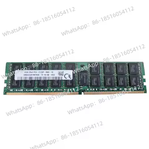 RAM 16G 16GB HMA42GR7MFR4N-TF 2RX4 PC4-2133P ECC DDR4 2133 Server Memory