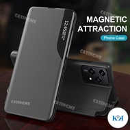 KK Honor 200 Lite 5G 2024 Flip Smart Touch View Phone Case For Honor 200 Lite 200Lite Honor200Lite L