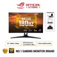 ASUS TUF Gaming VG27AQ3A Gaming Monitor – 27-inch, QHD(2560x1440), 180Hz, Fast IPS, ELMB Sync, 1ms (