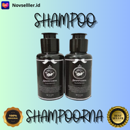 sampo shampoorna pelurus rambut pria wanita / pelurus rambut permanen / shampoo rambut viral promo cod /sampoo rambut original/shampoo pelurus rambut viral tiktok