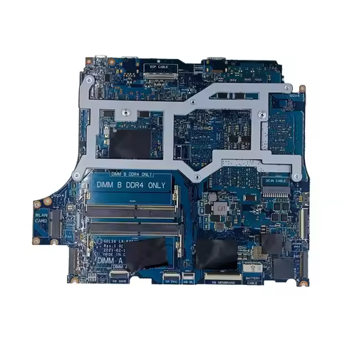 LA-K453P For G15 5515 Alienware M15 R5 Laptop Motherboard Mainboard R7-5800H RTX3060 - 6G 0F8CRX 0WK