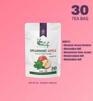 ELIF TEA AND TISANE Spearmint Tea | Teh Spearmint Untuk Jerawat Hormon PCOS Promil | 30 Tea Bag