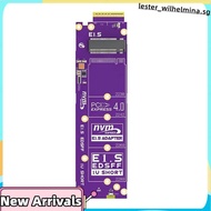 2230-2280 SSD M. 2 NVMe to E1. S Adapter PCIe 4.0 X4(64Gbps), EDSFF E1. S Converter, Hot Swap, for S