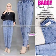 Begy pants Jumbo Size Jeans Material