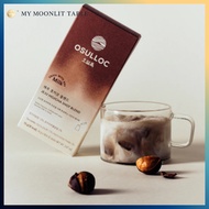 [OSULLOC] Jeju Tea Shot Blend 5 Sticks 2 Flavor | 7 kcal per Stick | Milk Latte Powder | Jeju Matcha