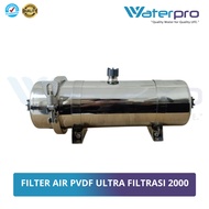 PVDF ULTRAFILTRATION 2000 WATERPRO WATER FILTER