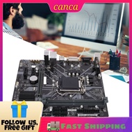 Cancanshop Wisoqu Micro ATX Motherboard with LGA 1151 Socket Support for 8th 9th Gen i7 i5 i3 Pentiu