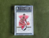 Jimmy Butler National Treasures Game Used Jersey 國寶限號咭 /25 3色球衣卡   BGS9