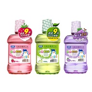【刷樂】兒童含氟漱口水500ml*3瓶