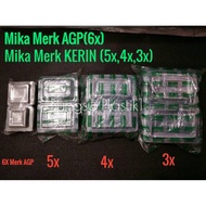 MIKA CAKE Brand AGP 6x 5x 4x 3x MIKA MARKET Snack CAKE 100pcs/pack