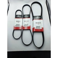 Gates Belt Air + Alternator + Power TOYOTA AE101 4A-FE Engine Length 4PK-870/5PK-970/ 3PK-630