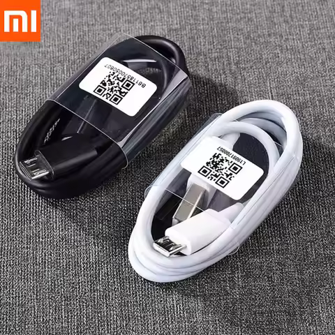 Xiaomi 80CM Micro USB Cable 2A Fast Charging Cord for MI 1 1S 2 2S Redmi 7 Note 2 3 4 3X 3C 4X 5X 6X