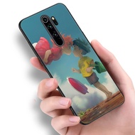 NIPIAO [NIPIAO] อะนิเมะสตูดิโอ Ghibli Totoro Schwarz Telefon Für Redmi 10A 10C 9A 9C 9T 8A 7A K20 S2