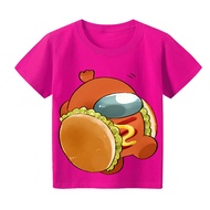 AMONG US popcloset game t shirt boy girl kids cotton baju budak lelaki perempuan kanak-kanak childre