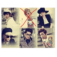 TEEN TOP [NO.1] 5 Postcards Korea Official