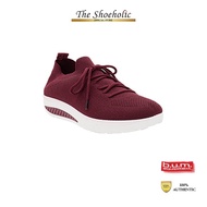 Bum Equipment Ladies Casual Shoes B3570 (Maroon/Dark Grey/Black)