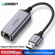 Ugreen Usb Lan Card Ethernet Adapter 100/1000Mbps - Ugreen Lan to Usb