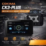 Original Cokima CK3-Plus GPS Pathfinder Wave Radar Navigation System Front Rear Camera Tyre Pressure