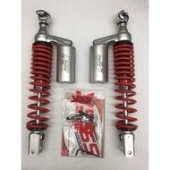 โช้คหลังYSS G-SPORT ยาว350mm รุ่นPCX-150-i(2018-20)สีแดง/เงิน (8859253991465)
