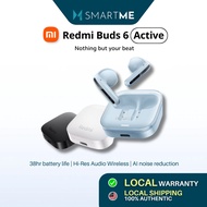 Xiaomi Redmi Buds 6 Active Wireless Earbuds 30 Hours Battery Life TWS Bluetooth 5 Tuning Modes Noise