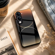 [SKA 27] Softcase Glass Glossy TYPE VIVO Y04/Y04S NEWEST | Y04 Mobile Phone Case | Y04 Mobile Phone 