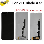 Original LCD For ZTE Blade A72 4G LCD Display+Touch Screen Digitizer Assembly Display For ZTE A72 5G