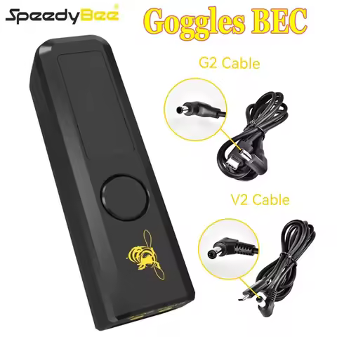 SpeedyBee Goggles BEC 20W Max Fast Charging Power 3-6S For DJI G2 V2 Goggles 2 Cable Mobile Phone FP