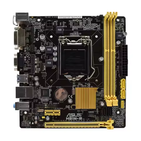 ASUS H81M-R Motherboard Intel H81LGA 1150 DDR3 16GB support 4790 4160 4690 4350 4460 4150 4670 4340 