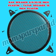 RAM SPEAKER 6/8/10/12 INCH PLASTIC SPEAKER COVER 12 INCH PLASTIC