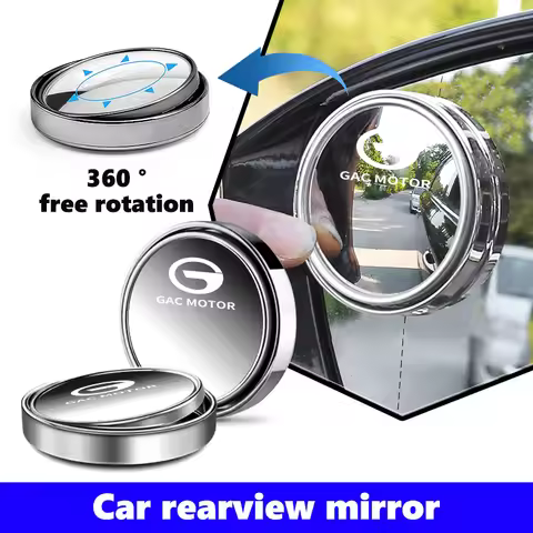 2pcs Car Rearview Mirror 360 Blind Spot Wide Angle Clear Vision For GAC MOTOR Trumpchi GE3 GS3 GS4 G