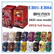 Bandai 【Japanese Version】Anime Booster Box One Piece  EB01 EB02 EB03 EB04 Tcg Collection Card Toy Gi