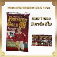 Merlin's Card​ Premier​ Gold​ 1998​ 1 Pack​