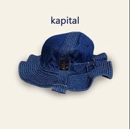 【 夏日必備 】kapital 全新●牛仔 鬱金香帽       檢：levis LVC RRL 復古 Neighborhood  visvim rrl fdmtl